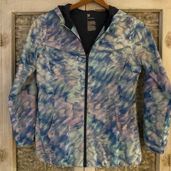 🌧️ "All in Motion" Kids Raincoat - Size L 🌧️ - Picture 1 of 4